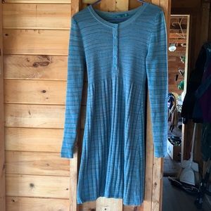 Prana sweater dress small